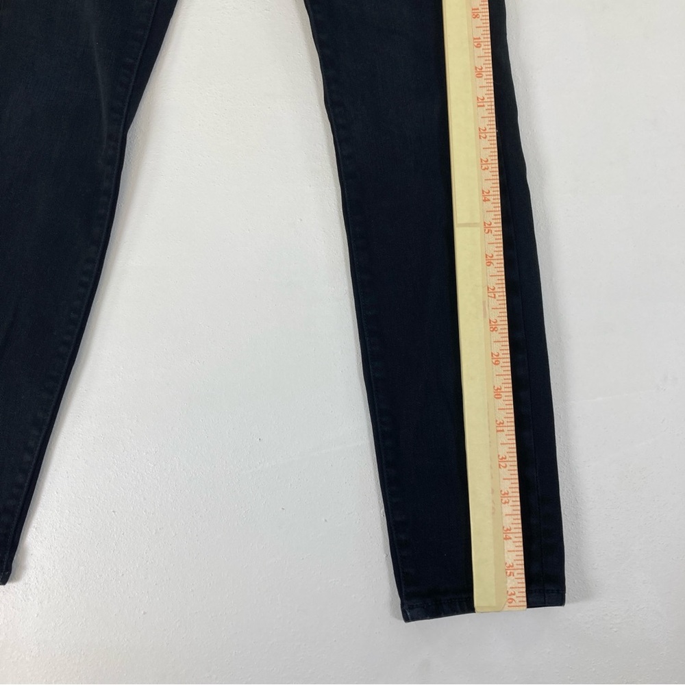 Pilcro and the Letterpress Jeans Womens Size 27 Black High-Rise Skinny Casual - Picture 12 of 16